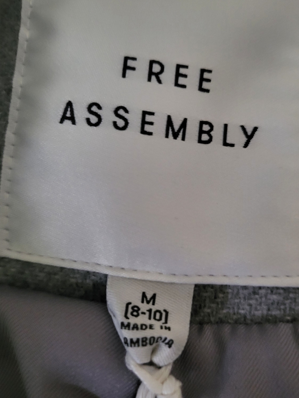 Free Assembly - Picture 9 of 9